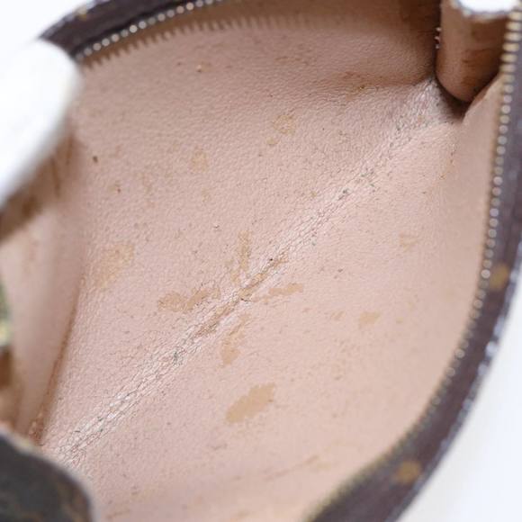 LOUIS VUITTON Monogram Bucket PM Accessory Pouch LV Auth 87451 - Picture 10 of 16